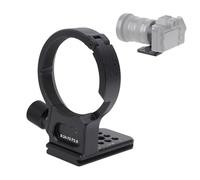 Lens Tripod Mount Ring for Sigma 24-70 F2.8 DG ND, Lens Collar Tripod Mount Ring Support Foot, Lens Collar Stand Base Built in 70mm Arca Type Quick Release Plate