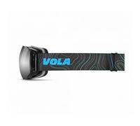 Vola Zippy Topo Ski Goggles Black Silver Miror/CAT3 Kids