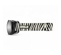 Vola Zippy Zebra Ski Goggles Black Silver Miror/CAT3 Kids