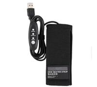 Lens Warmer | USB Dew Heater Heater Chaufing Strip - Remover Lens Warmer with 3 Heat Settings for Digital Cameras, Telescopes, Viewfinders