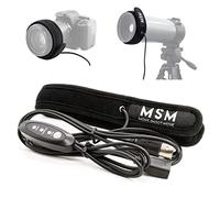 Lens Warmer with Cold Flexible Cable Down to -25, Dew Heater Preventing Lens from Fogging and Condensation for Astrophotography, Lens Heater Compatible with Telescopes and Camera in 4.26" Diameter