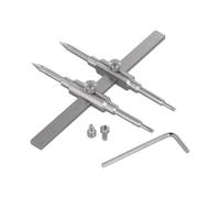 Lens Wrench, Adjustable Stainless Steel Tool for Camera Lens Repair, Portable Kit for Telescope Microscope