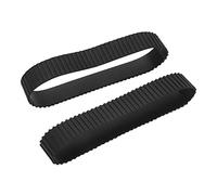 Lens Zoom Grip and Focus Grip Kit, Lens Grip Rubber Circle Focusing Ring Lens Replacement Parts Compatible with for EF 24-70mm F4L IS USM Lens