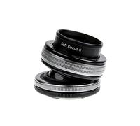 LensBaby - Composer Pro II w/Soft Focus II Optic - for Nikon F - Compatible with all current and older Lensbaby Optic Swap lens bodies - Manually adjustable aperture
