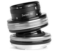 Lensbaby Composer Pro II with Sweet 80 Optic for Fujifilm X