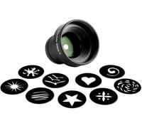 LensBaby - Double Glass II Optic - Improved version - Compatible with all current and older Optic Swap lenses - Manually adjustable aperture