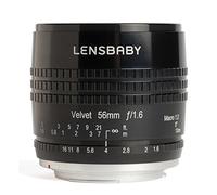 Lensbaby LB-V56BM "Velvet 56" Lens for Micro Four Thirds Camera