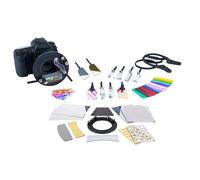 LensBaby - OMNI - Deluxe Collection III - SMALL - for 49mm to 58mm filter sizes - Most complete toolkit - Versatile system of optical effects.