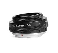 Lensbaby - Sol 45 - for Nikon F - Sweet spot - Soft bokeh - Compatible with a wide range of cameras