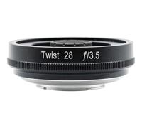 Lensbaby Twist 28 with Clamshell Case for Fuji X