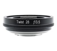 Lensbaby Twist 28 with Clamshell Case for Fuji X