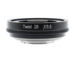 Lensbaby Twist 28 with Clamshell Case for Nikon Z