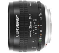 Lensbaby Velvet 28mm f2.5 Lens for Canon RF