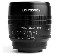 Lensbaby Velvet 28mm f2.5 Lens for Micro Four Thirds