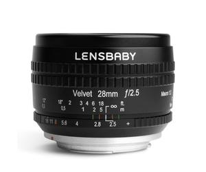Lensbaby Velvet 28mm f2.5 Lens for Nikon F