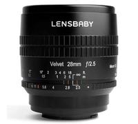 Lensbaby Velvet 28 Nikon Z | ✅ 5 years warranty at Photospecialist