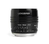 Lensbaby Velvet 56 Canon Black
