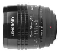 Lensbaby Velvet 56 Fuji Black | ✅ 5 years warranty at Photospecialist