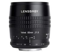 Lensbaby - Velvet 85 - for Fuji X - Soft and velvety - Perfect for macro and portraits - Glow effect
