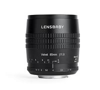 Lensbaby Velvet 85 black Nikon | ✅ 5 years warranty at Photospecialist