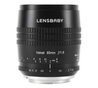 Lensbaby Velvet 85 L-mount black | ✅ 5 years warranty at Photospecialist