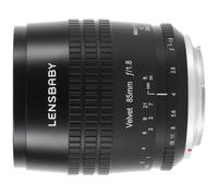 Lensbaby Velvet 85 zwart MFT | ✅ 5 years warranty at Photospecialist