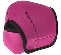 LensCoat BodyBag Compact neoprene protection camera body bag case (Pink)