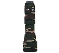 LensCoat Cover Camouflage Neoprene Camera Lens Protection Sigma 150-600 mm F/5-6.3 DG OS HSM, Forest Green (LCS150600CFG)