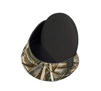 LensCoat Hoodie, Double Extra Large Front Neoprene Lens Cap for Hoods from 5.5" to 6.25" - camera lens camouflage neoprene protection Realtree Max4 lenscoat