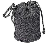 LensCoat LCLPMWBK LensPouch Medium Wide (Black)