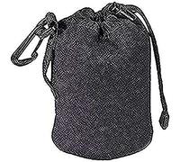 LensCoat LCLPSMWBK LensPouch Small Wide (Black)