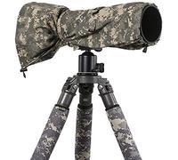 LensCoat LCRSLDC Raincoat RS for Camera and Lens, Large (Digital Camo)