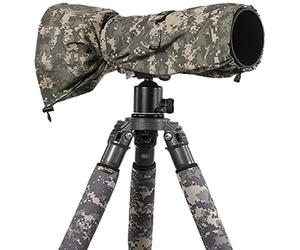 LensCoat LCRSLDC Raincoat RS for Camera and Lens, Large (Digital Camo)