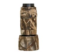 LensCoat Lens Cover for Canon 70-300mm f/4.0-5.6 is - Camouflage Neoprene Camera Lens Protection Sleeve (Real Tree Max4) lenscoat
