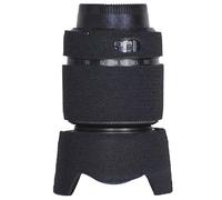 LensCoat Lens Cover for Nikon 55-200mm f/4-5.6 G ED AF-S DX -neoprene camera lens protection sleeve (Black) lenscoat