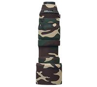 LensCoat Neoprene Cover for Fuji 100-400mm f/4.5-5.6 R LM OIS WR, Forest Green Camo (lcf100400fg)