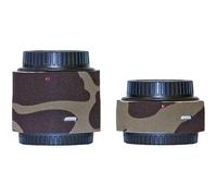 LensCoat Set for Canon 1.4 and 2x Mk III Teleconverters - Forest Green