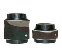 LensCoat Set for Canon 1.4 and 2x Teleconverters - Forest Green