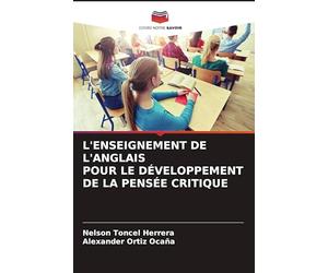 L'Enseignement de l'Anglais Pour Le Développement de la Pensée Critique