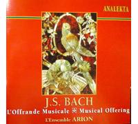 L'Ensemble Arion - J S Bach: Musical Offering