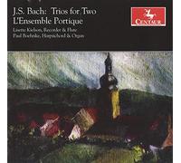 L'Ensemble Portique - Bach: Trios For Two