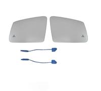 Lenses Compatible With Benz For GLK 2012 2013 2014 2015 Automobile Replacement Rearview Mirror Glass Lens With Market Blind Spot