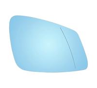 Lenses Compatible With BMW For 6 Series F13 2010-2015 For 7 Series F04 2008-2012 Set Driver Passenger Door Side For Wing Mirror Glass Heated Blue
