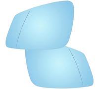 Lenses Compatible With BMW For 6 Series F13 2010-2015 For 7 Series F04 2008-2012 Set Driver Passenger Door Side For Wing Mirror Glass Heated Blue