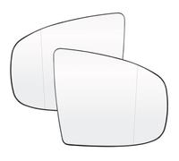 Lenses Compatible With BMW For X5 E70 LCI 2007-2013 Pair Driver Passenger Door Side For Wing Mirror Glass Heated OEM: 51167174981 51167174982