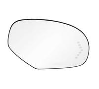 Lenses Compatible With Cadillac For Escalade 2007-2013 For ESV EXT 2007-2012 Side For Wing Mirror Glass Left Right Heated Rear OEM: GM1324138