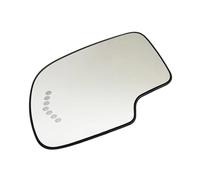 Lenses Compatible With Chevy For Silverado 1500 2500 3500 2003 2004 2005 2006 2007 Auto Left Right Heated For Wing Rear Mirror Glass OEM：88944391