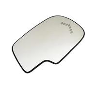 Lenses Compatible With Chevy For Silverado 1500 2500 3500 2003 2004 2005 2006 2007 Auto Left Right Heated For Wing Rear Mirror Glass OEM：88944391