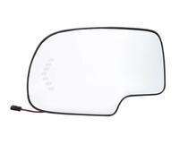 Lenses Compatible With GMC For Sierra 1500 2500 3500 2003 2004 2005 2006 2007 Door For Wing Mirror Glass Heated Turn Signal Light Rear View