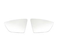 Lenses Compatible With Seat For Leon MK3 2013 2014 2015 2016 2017 2018 Auto Left Right Heated For Wing Rear Mirror Glass OEM：5F0857521A 5F0857522A